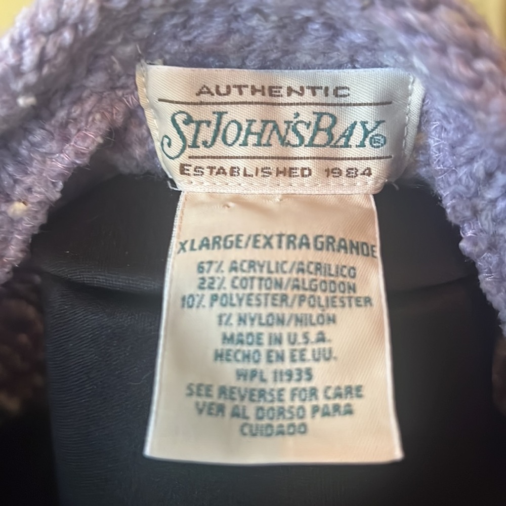 Vintage Knit Sweater - Picture 4 of 4